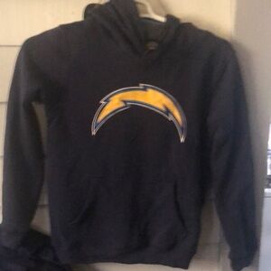 Men's Navy Blue Hoodie